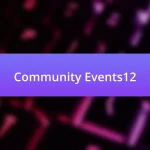 Case Study: Successful League of Legends Community Events Around the World