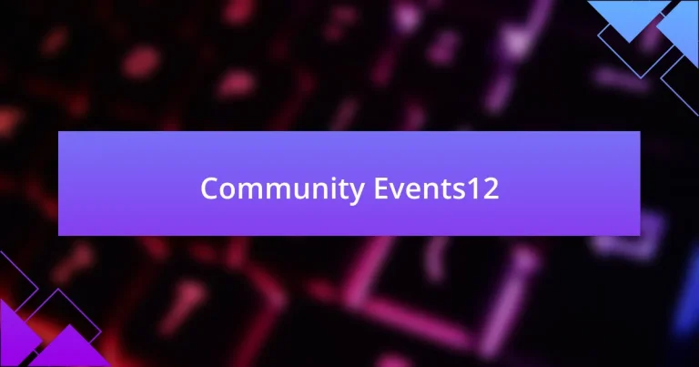 Case Study: Successful League of Legends Community Events Around the World