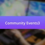 The Impact of Community Events on League of Legends Esports