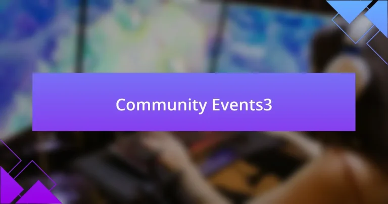 The Impact of Community Events on League of Legends Esports