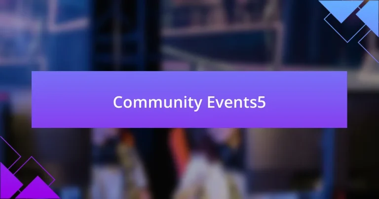 Tips for Engaging Your Local Community in League of Legends Events