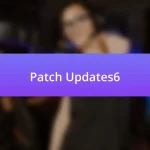 A Deep Dive into Champion Reworks: Patch Updates Explained